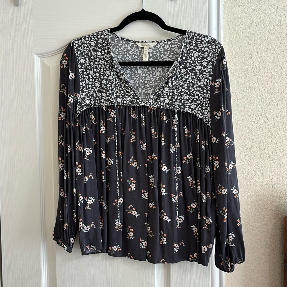 Sz S. Matilda Jane top.